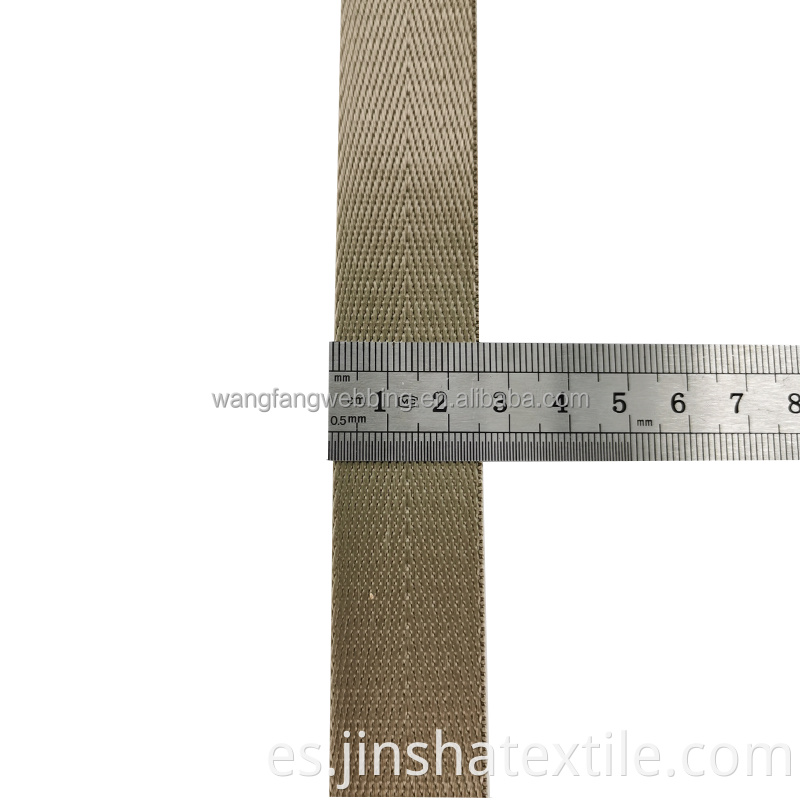 Herringbone Nylon Webbing Price al por mayor correa de cinificación de bolsas de cinificación de múltiples tamaño múltiple